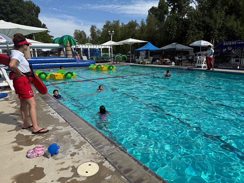 Professional estate lifeguarding service